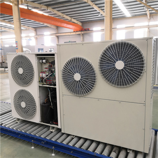 潍坊空气源热泵供热供冷三联供技术及其应用