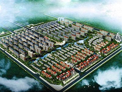 潍坊天同·双羊新城小区（70万平方米）