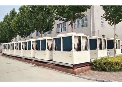 建筑节能改造，空气能热泵成为商用领域新选择